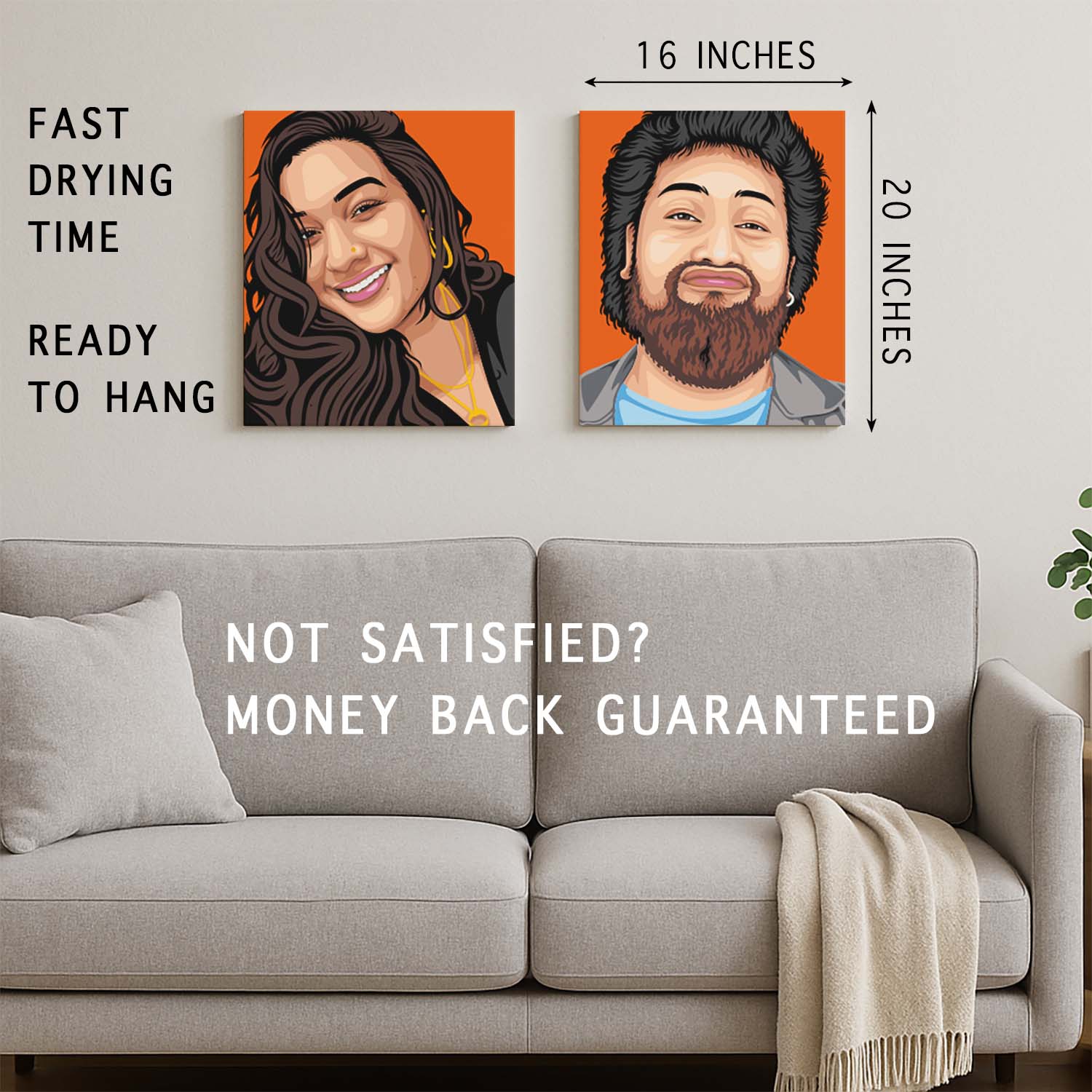 Selfie Paint Kit